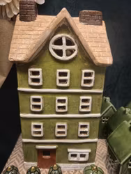 Hus stor