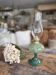 Oljelampa/fotogenlampa