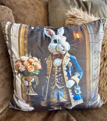 Kuddfodral ”Kanin”