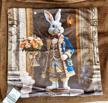 Kuddfodral ”Kanin”