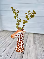 Vas, giraff