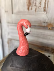 Vas flamingo