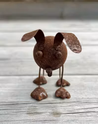 Liten hund, rost