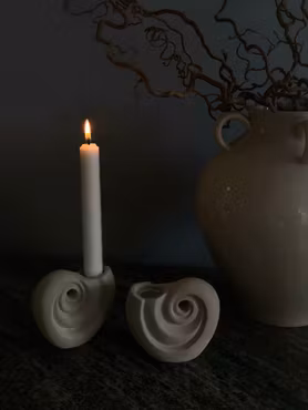 Ljusstake Ammonit