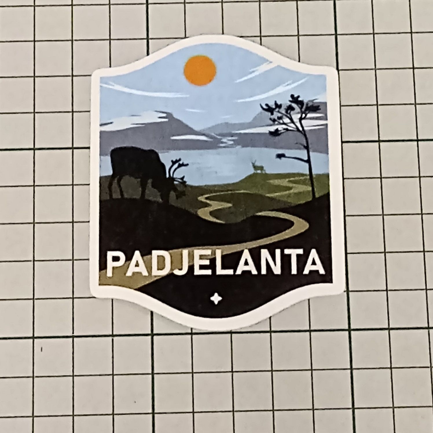 Padjelanta Nationalpark - Klistermärke
