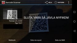 Nyfiken QR-kod