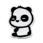 Panda sittande