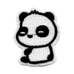 Panda sittande