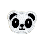 Panda ansikte