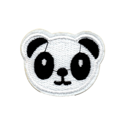 Panda ansikte