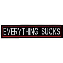 Everything sucks (XL)