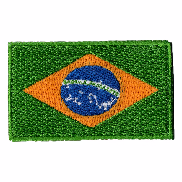 Flagga Brasilien