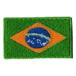 Flagga Brasilien