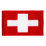 Flagga Schweiz (två varianter)