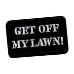 Get off my lawn!