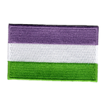 Pride Genderqueer (flera varianter)