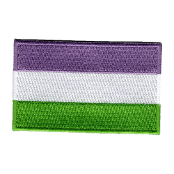 Pride Genderqueer (flera varianter)