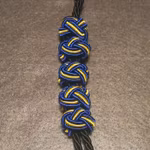 Spegatt (Royal Blue - Yellow - Royal Blue)