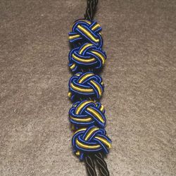 Spegatt (Royal Blue - Yellow - Royal Blue)