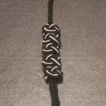 Spegatt (Black - Silver - Black)