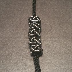 Spegatt (Black - Silver - Black)