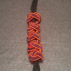 Spegatt (Orange - Purple - Orange)