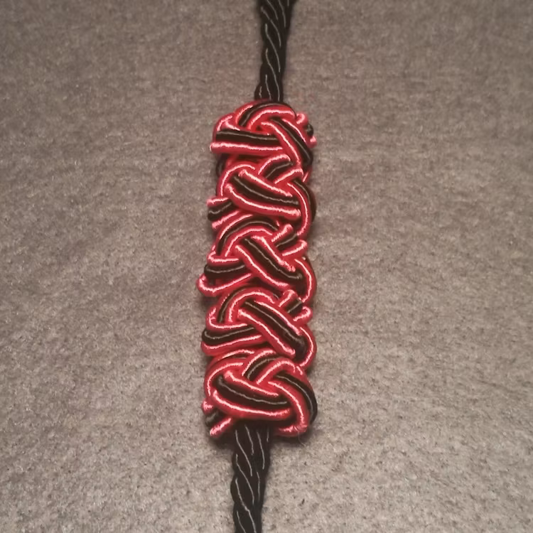 Spegatt (Rose - Black - Rose)