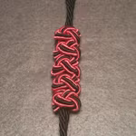 Spegatt (Rose - Black - Rose)