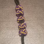 Spegatt (Purple - Yellow - Purple)