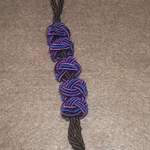 Spegatt (Purple - Royal Blue - Purple)