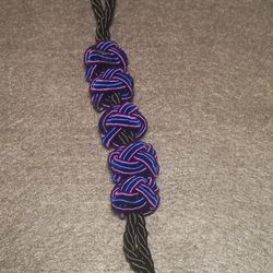 Spegatt (Purple - Royal Blue - Purple)