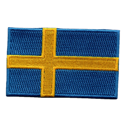 Flagga Sverige (flera storlekar)