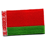 Flagga Vitryssland/Belarus