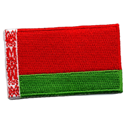 Flagga Vitryssland/Belarus