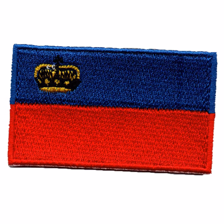 Flagga Lichtenstein