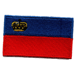 Flagga Lichtenstein