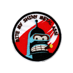 Bender - Bite my shiny metal ass