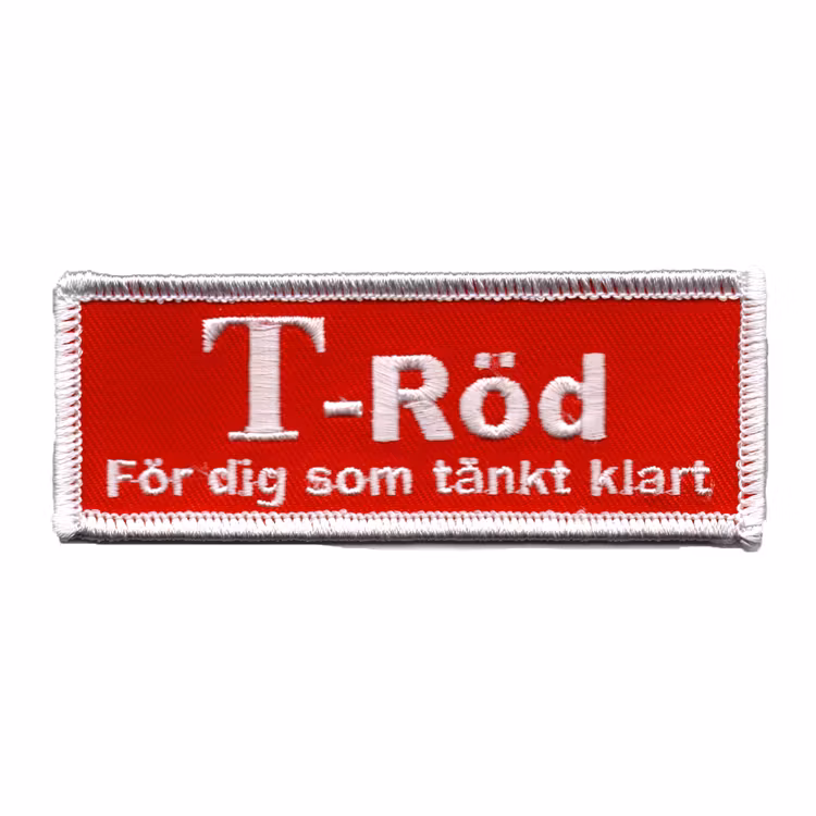 T-röd - För dig som tänkt klart