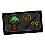 Woodcutting lvl 99