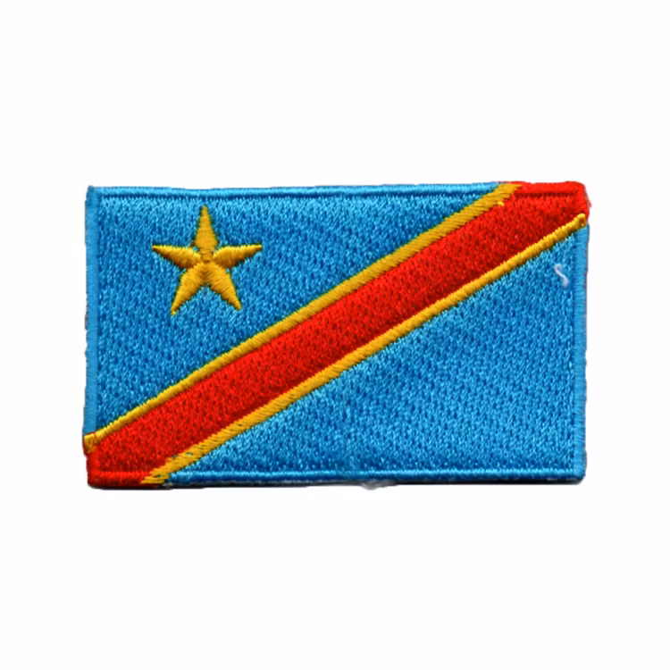 Flagga Kongo-Kinshasa/DRC