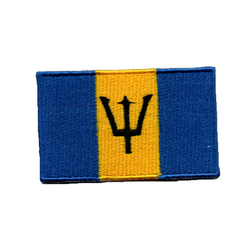 Flagga Barbados