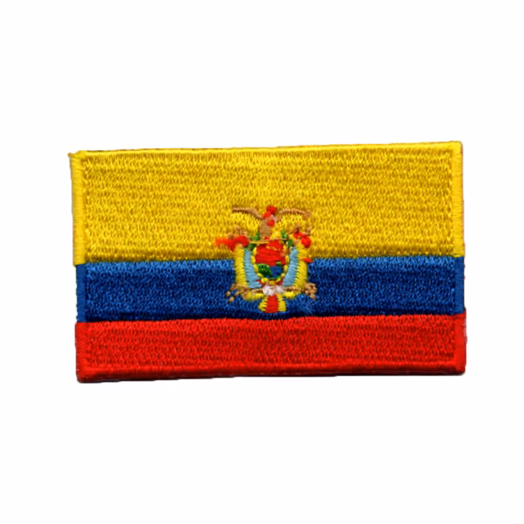 Flagga Equador
