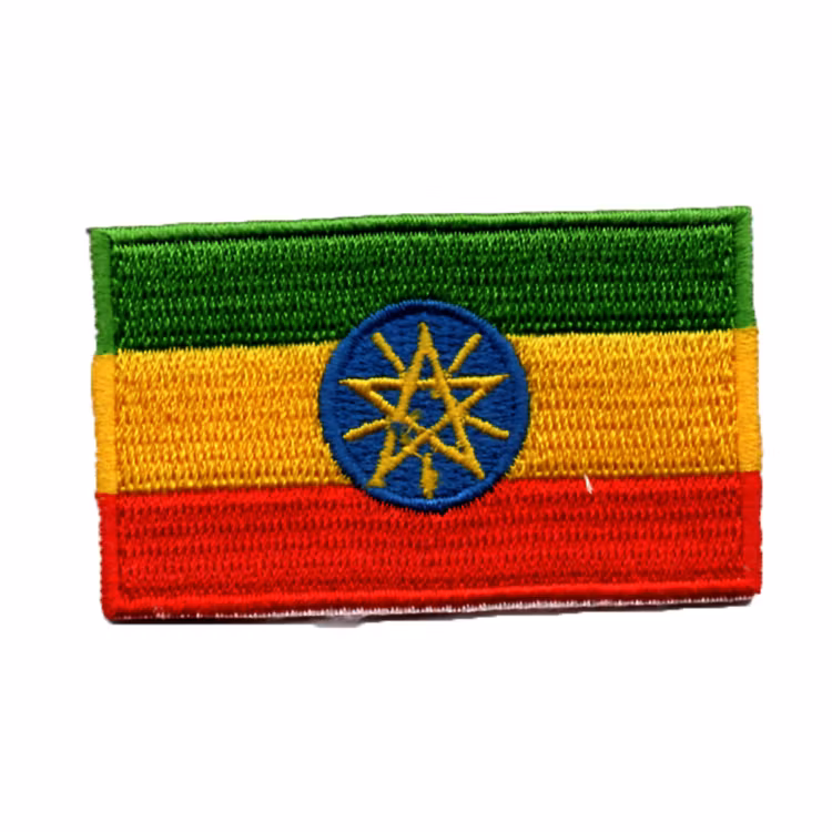 Flagga Etiopien