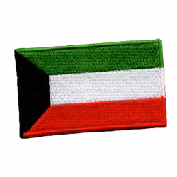 Flagga Kuwait