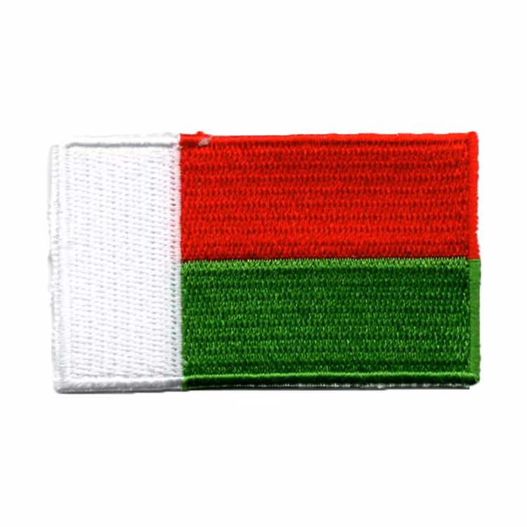 Flagga Madagaskar