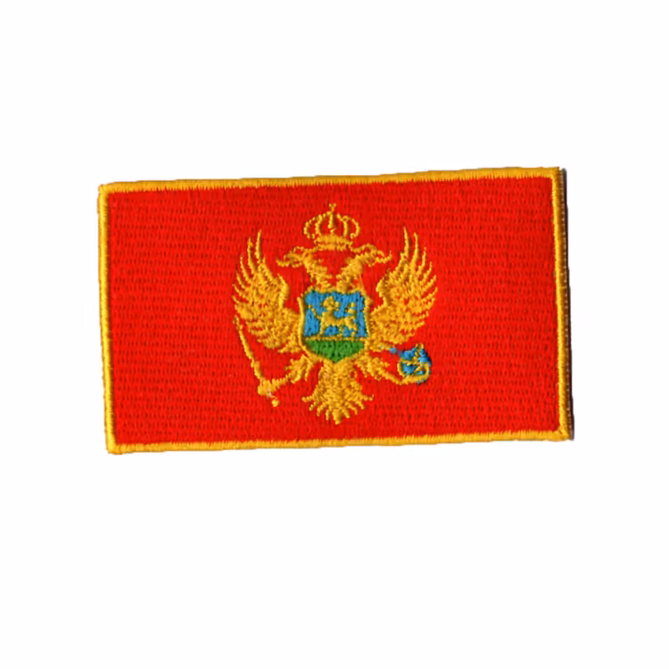 Flagga Montenegro