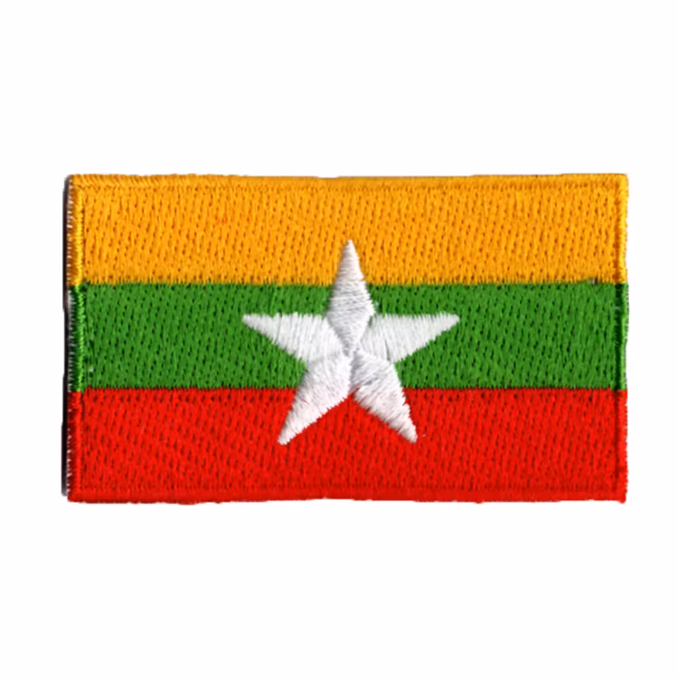 Flagga Myanmar/Burma