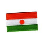 Flagga Niger