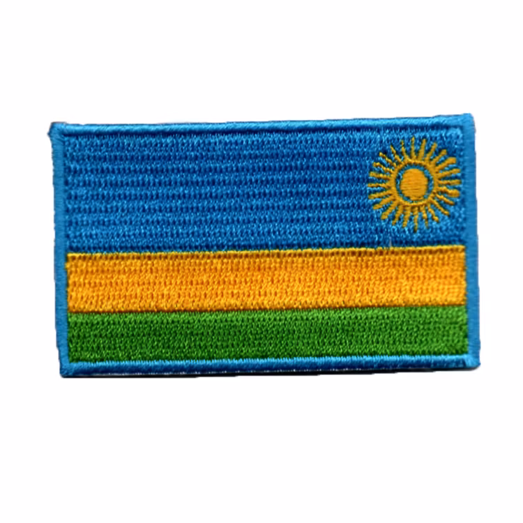Flagga Rawanda