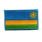 Flagga Rawanda